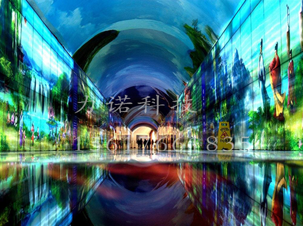 時空隧道屏，led隧道屏