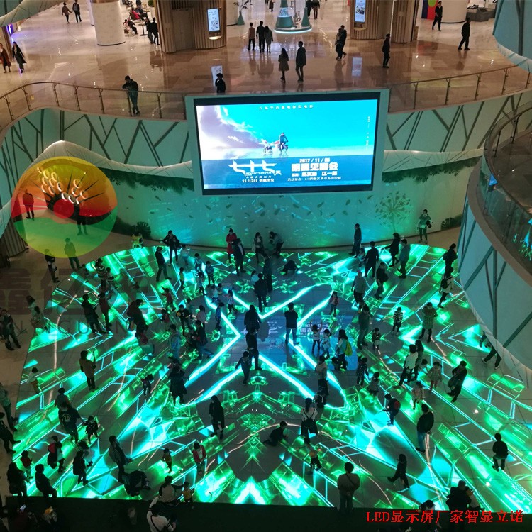 LED地磚屏廠家