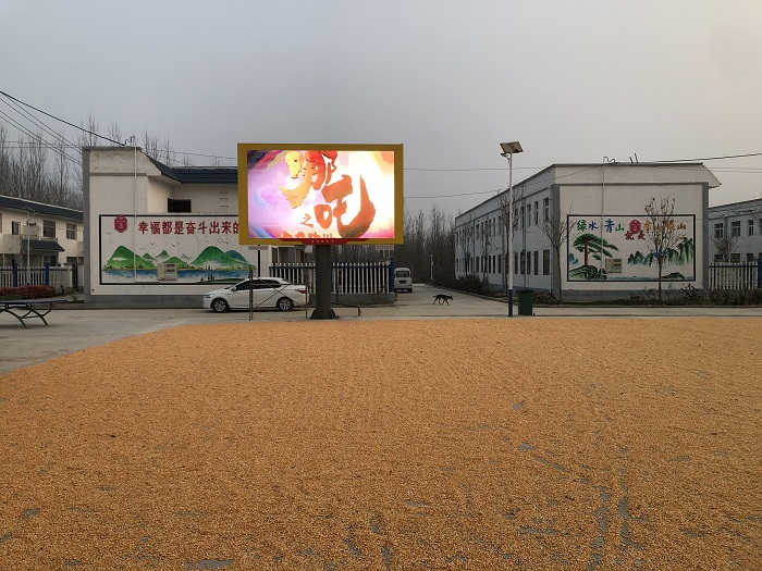鎮(zhèn)江戶(hù)外led廣告牌，LED單柱戶(hù)外廣告牌