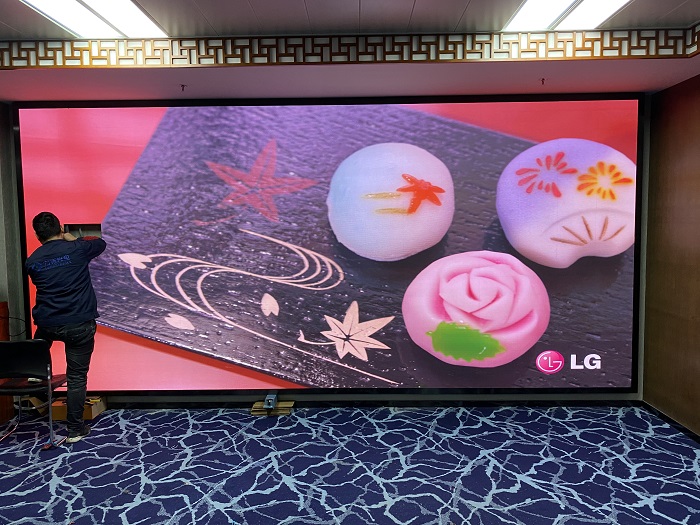 全彩LED顯示屏，洛陽LED地磚屏