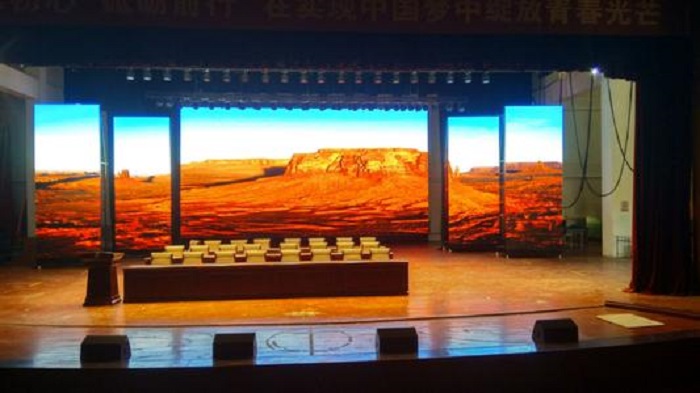 唐山LED舞臺(tái)背景屏幕，舞臺(tái)LED顯示屏