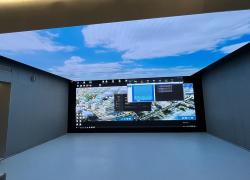 沉浸式展館LED顯示屏
